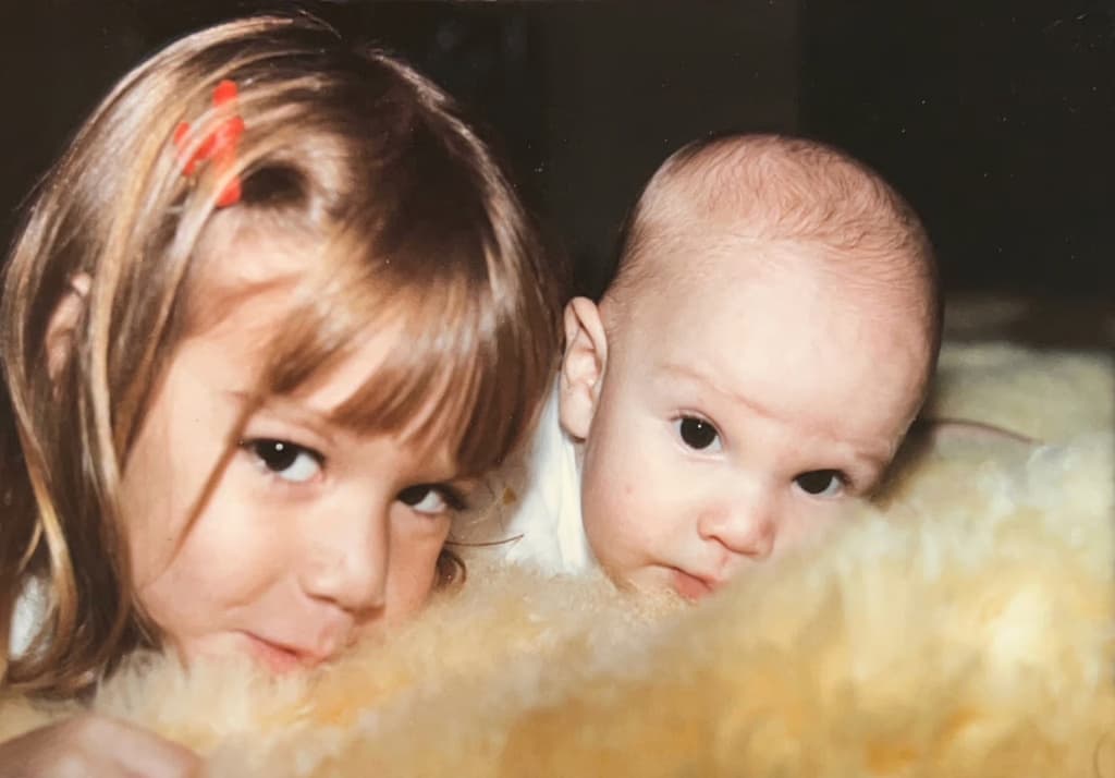 Kinspire co-founders Rob Siegel and Lily Baiser, whose family experience inspired the platform